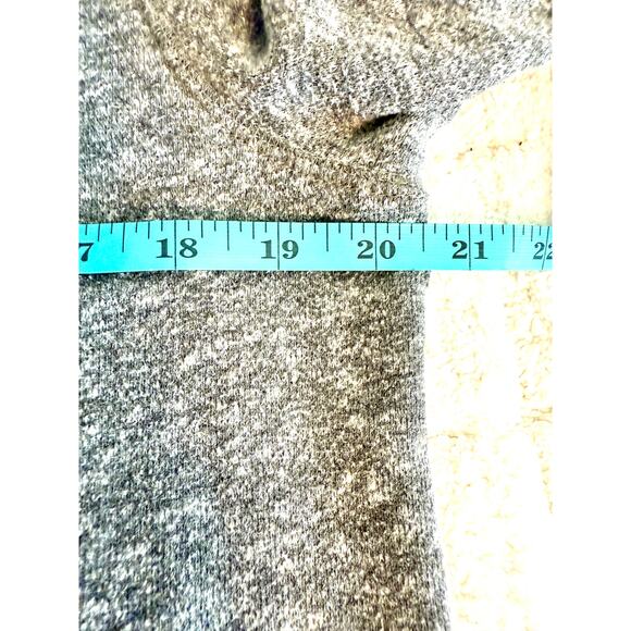 Lou & Gray Woman’s Gray Long Sleeve Crew Neck Sweater Sz Large Career Casual - Picture 9 of 15